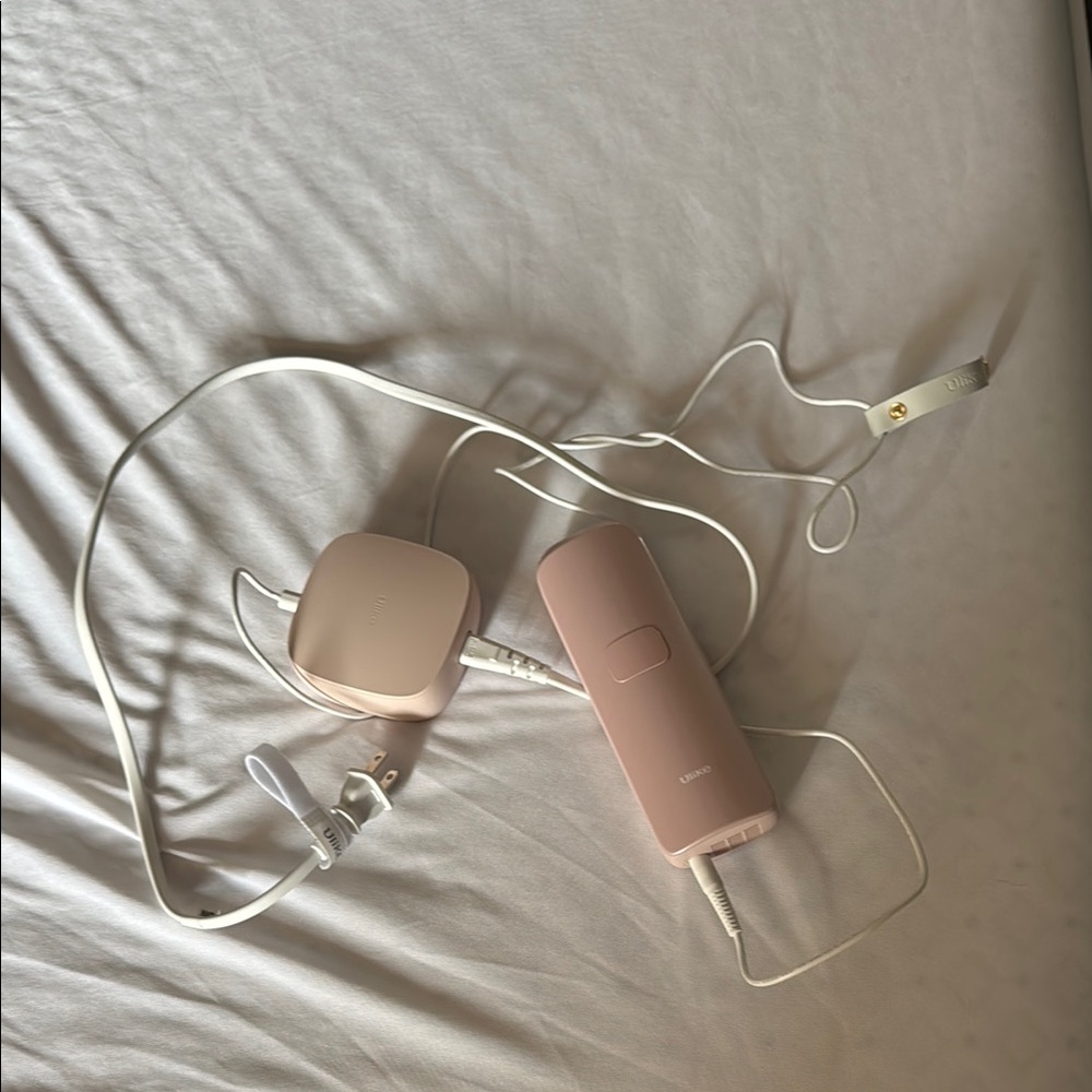 Pink Hair Removal Device